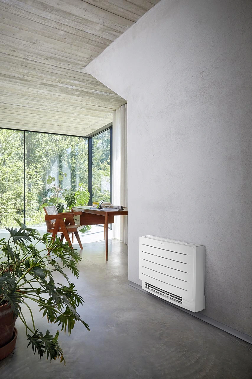 Un exemple de chauffage dans une maison